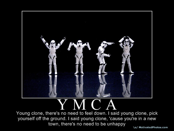 Young Clone, there's no need to feel down.