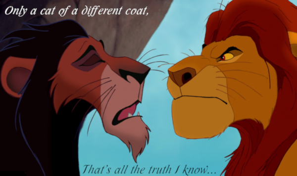Only a cat of a different coat, that's all the truth I know…