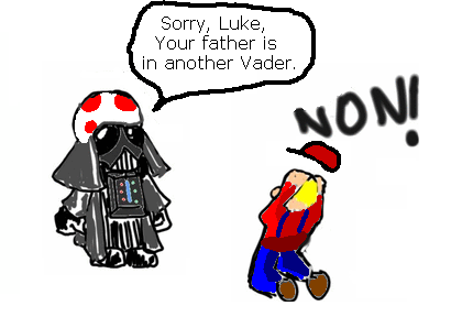 Sorry, Luke, your father is in another Vader!