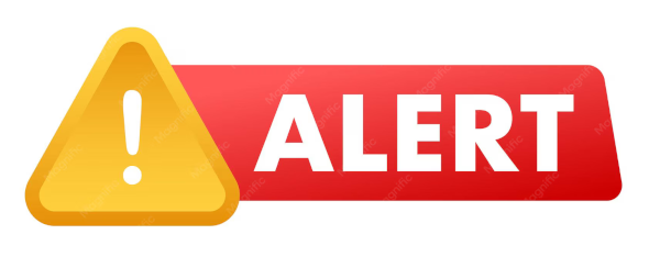 Image, trouvée au hasard sur le net, montrant un panneau d'avertissement triangulaire avec un point d'exclamation à l'intérieur, symbole habituel de danger, suivi par la mention « Alerte » en blanc sur fond rouge. Un conflit d'intérêt n'est pas nécessairement la preuve que les résultats sont faux, mais ça invite évidemment à faire preuve de pas mal de prudence, surtout lorsqu'il n'a pas été convenablement déclaré. Et on verra dans le pouet suivant que cette prudence est ici pas mal justifiée.